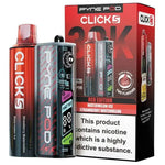 Buy Pyne Pod Click S 30K Pod Vape Kit Pack of 5 - Red Edition