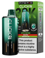 Buy Pyne Pod Click S 30K Replacement Pods Pack of 5 - Apple Edition