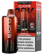 Buy Pyne Pod Click S 30K Replacement Pods Pack of 5 - Red Edition
