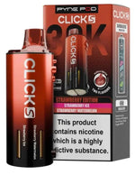 Buy Pyne Pod Click S 30K Replacement Pods Pack of 5 - Strawberry Edition