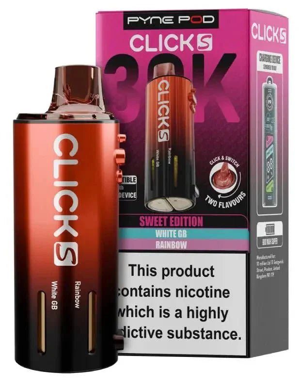 Buy Pyne Pod Click S 30K Replacement Pods Pack of 5 - Sweet Edition