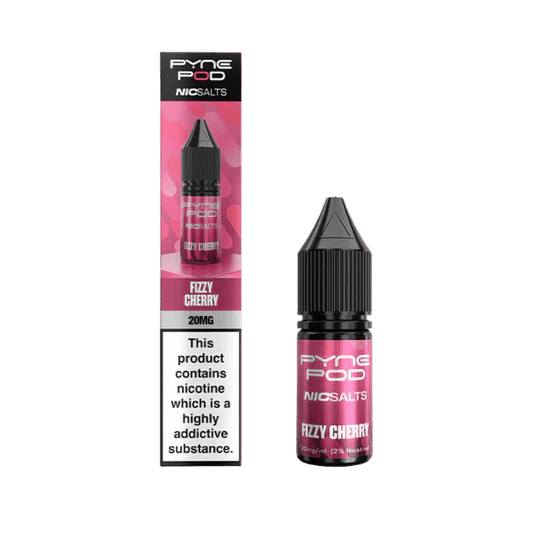 Buy Pyne Pod Nic Salts 10ml E-liquid Box of 10 - Fizzy Cherry