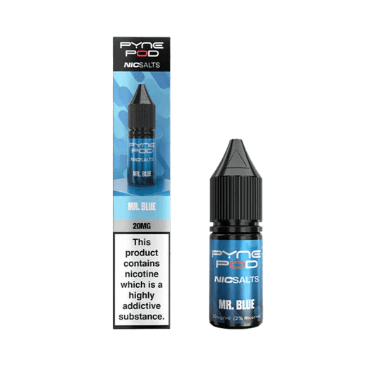 Buy Pyne Pod Nic Salts 10ml E-liquid Box of 10 - Mr Blue