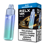 Buy Relx 12k Ultra Pod Vape Kit Box of 5 - Blue Raspberry GB