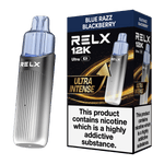 Buy Relx 12k Ultra Pod Vape Kit Box of 5 - Blue Razz Blackberry