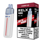 Buy Relx 12k Ultra Pod Vape Kit Box of 5 - Cherry Ice