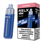 Buy Relx 12k Ultra Pod Vape Kit Box of 5 - Huhu Baba