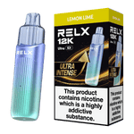 Buy Relx 12k Ultra Pod Vape Kit Box of 5 - Lemon Lime