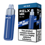 Buy Relx 12k Ultra Pod Vape Kit Box of 5 - Mr Blue