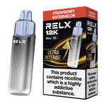 Buy Relx 12k Ultra Pod Vape Kit Box of 5 - Strawberry Watermelon