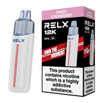 Buy Relx 12k Ultra Pod Vape Kit Box of 5 - Sweet Strawberry
