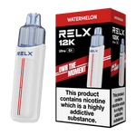 Buy Relx 12k Ultra Pod Vape Kit Box of 5 - Watermelon