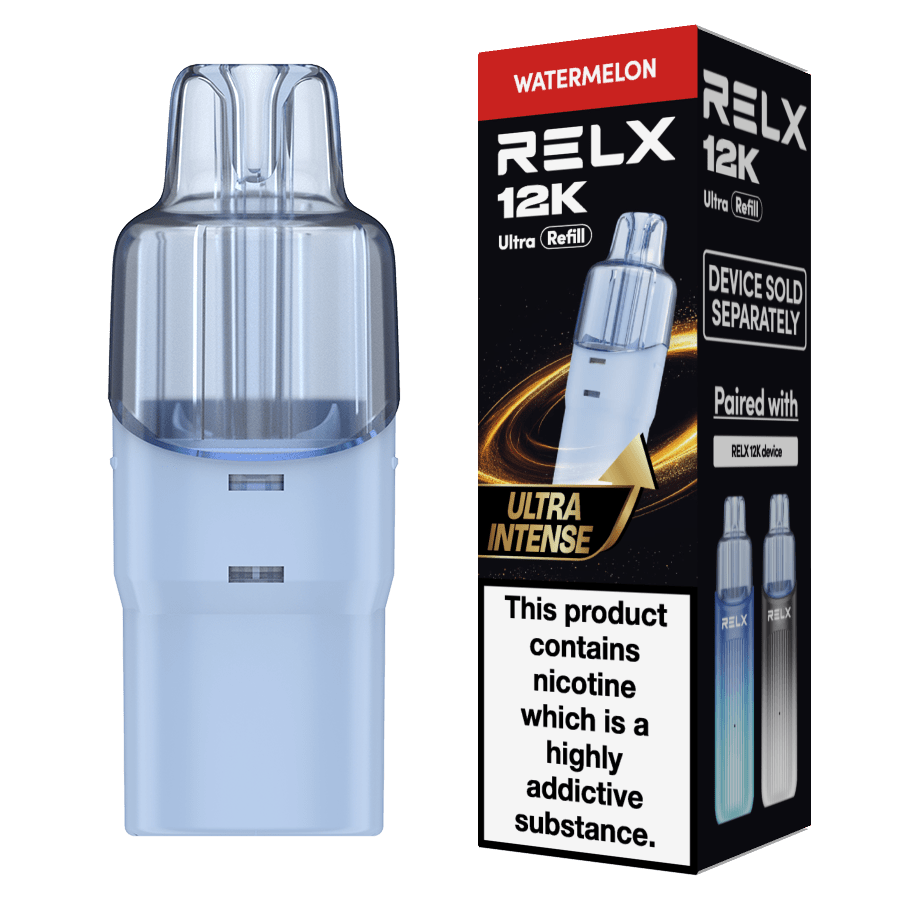 Buy Relx 12k Ultra Refill Pods Pack of 5 - Watermelon
