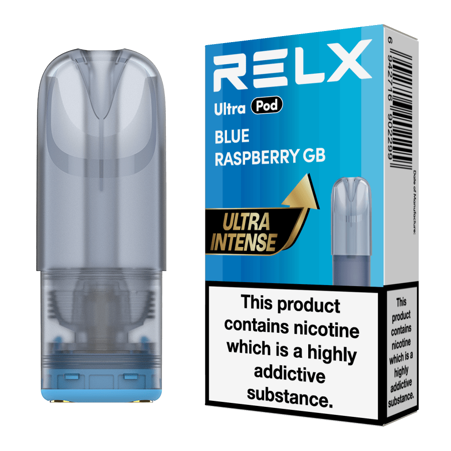 Buy Relx Ultra Refill Pods Pack of 5 - Blueberry Raspberry GB
