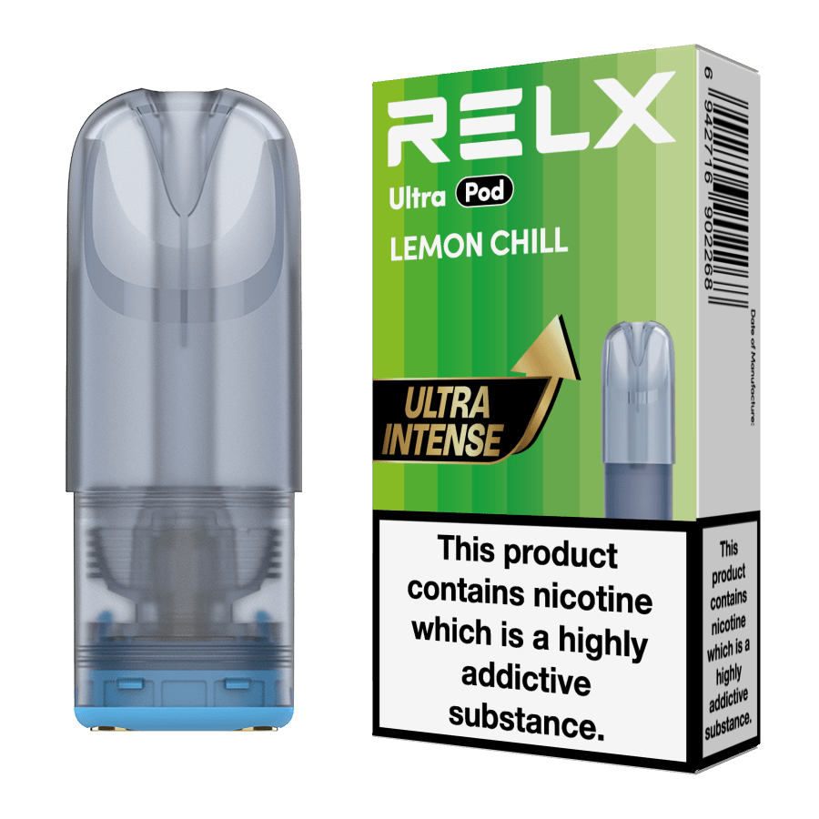 Buy Relx Ultra Refill Pods Pack of 5 - Lemon Chill