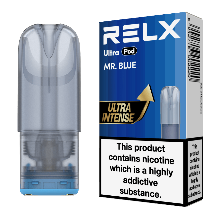 Buy Relx Ultra Refill Pods Pack of 5 - Mr Blue