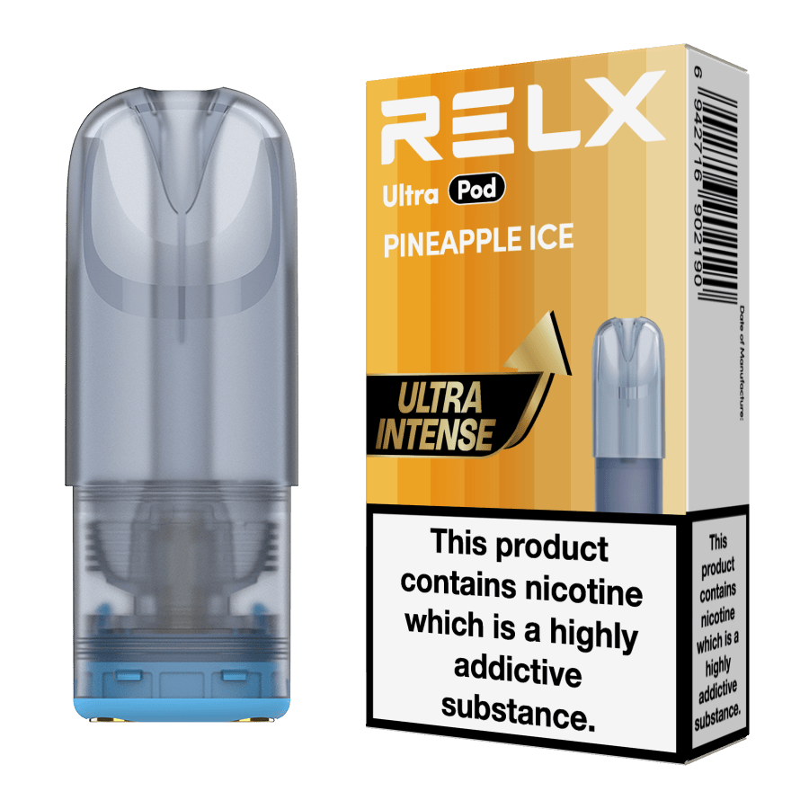 Buy Relx Ultra Refill Pods Pack of 5 - Pineapple Ice