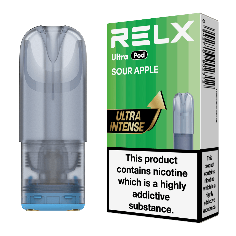 Buy Relx Ultra Refill Pods Pack of 5 - Sour Apple