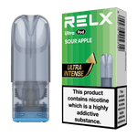 Buy Relx Ultra Refill Pods Pack of 5 - Sour Apple
