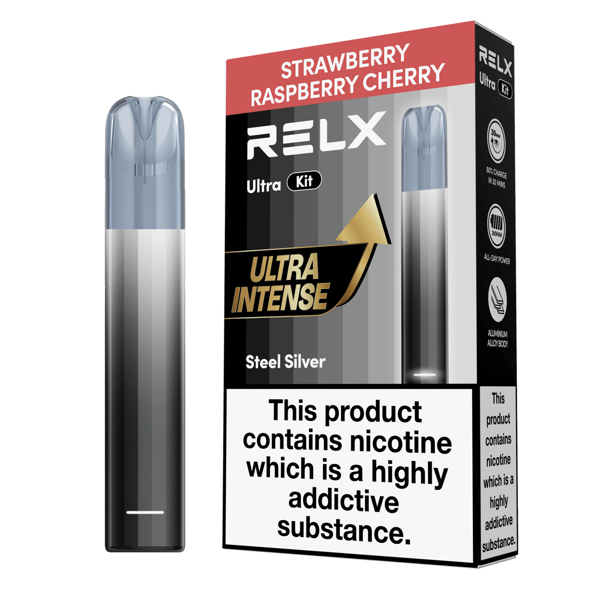 Buy Relx Ultra Vape Pod Kit Box of 5 - Banana Ice