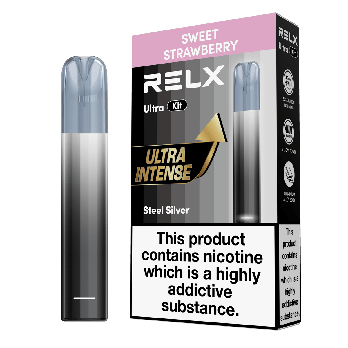 Buy Relx Ultra Vape Pod Kit Box of 5 - Banana Ice