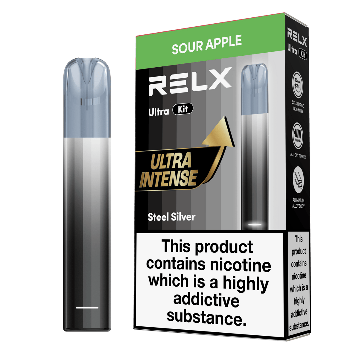 Buy Relx Ultra Vape Pod Kit Box of 5 - Banana Ice