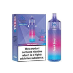Buy R&M Fumot T9000 Prefilled Vape Pack of 5 - Peach Berries
