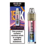 Buy Ske Bar 15k Prefilled Pod Vape Kit Box of 5 - Blueberry Raspberries