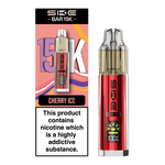 Buy Ske Bar 15k Prefilled Pod Vape Kit Box of 5 - Cherry Ice
