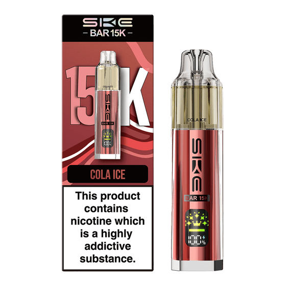 Buy Ske Bar 15k Prefilled Pod Vape Kit Box of 5 - Cola Ice