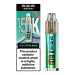 Buy Ske Bar 15k Prefilled Pod Vape Kit Box of 5 - Fresh Menthol Mojito