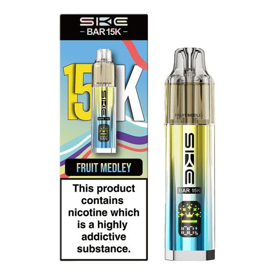 Buy Ske Bar 15k Prefilled Pod Vape Kit Box of 5 - Fruit Medley