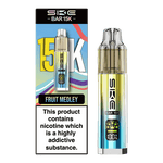 Buy Ske Bar 15k Prefilled Pod Vape Kit Box of 5 - Fruit Medley