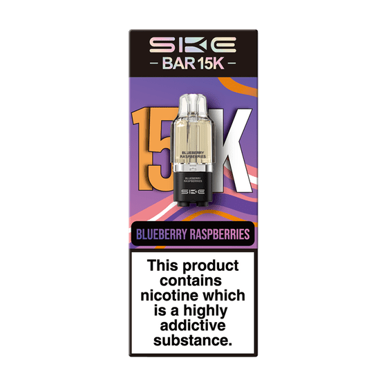 Buy Ske Bar 15k Replacement Pods (Pack of 5) - Blueberry Raspberries