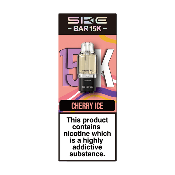 Buy Ske Bar 15k Replacement Pods (Pack of 5) - Cherry Ice