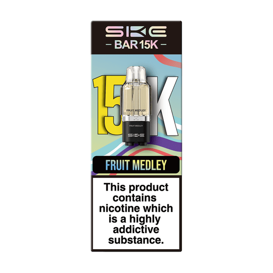 Buy Ske Bar 15k Replacement Pods (Pack of 5) - Fruit Medley