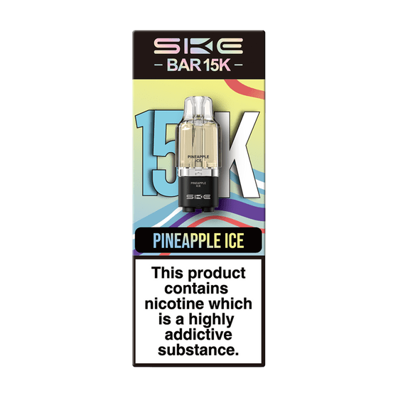 Buy Ske Bar 15k Replacement Pods (Pack of 5) - Pineapple Ice