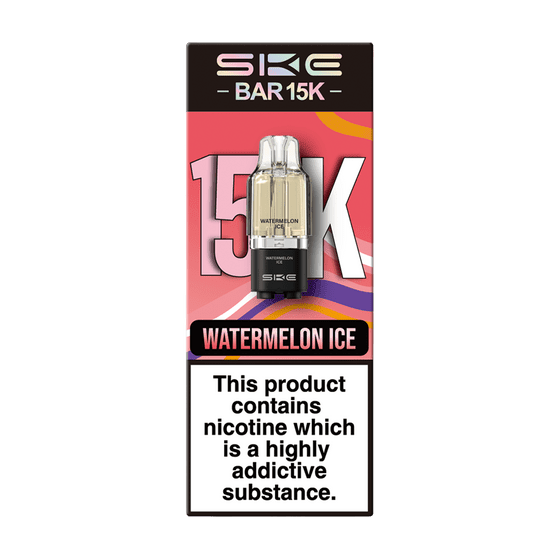 Buy Ske Bar 15k Replacement Pods (Pack of 5) - Watermelon Ice