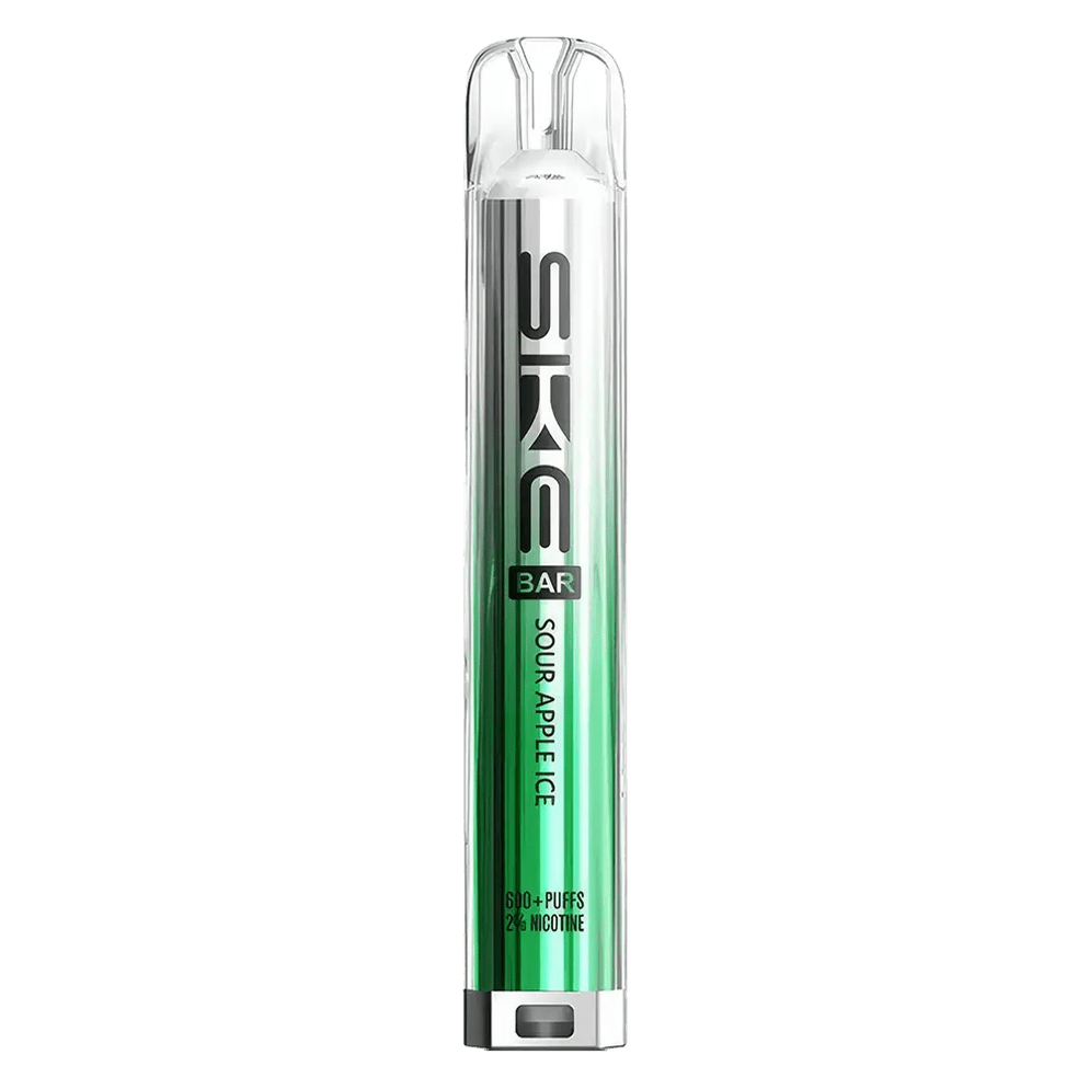 Buy Ske Original Bar 600 Prefilled Pod Kit - Pack of 10 - Sour Apple Ice