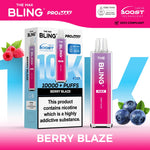 Buy The Crystal Bling Max 10000 Vape Kit Box of 5 - Berry Blaze