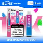 Buy The Crystal Bling Max 10000 Vape Kit Box of 5 - Blue Razz Gummy Bear