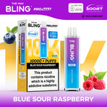 Buy The Crystal Bling Max 10000 Vape Kit Box of 5 - Blue Sour Raspberry
