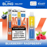 Buy The Crystal Bling Max 10000 Vape Kit Box of 5 - Blueberry Raspberry