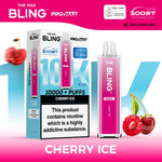 Buy The Crystal Bling Max 10000 Vape Kit Box of 5 - Cherry Ice