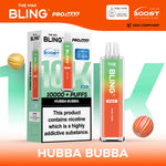 Buy The Crystal Bling Max 10000 Vape Kit Box of 5 - Hubba Bubba