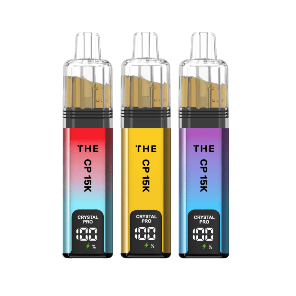 Buy The Crystal Pro CP 15k Prefilled Pod Vape Box of 5 - Banana Ice