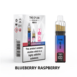 Buy The Crystal Pro CP 15k Prefilled Pod Vape Box of 5 - Blueberry Raspberry