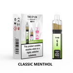 Buy The Crystal Pro CP 15k Prefilled Pod Vape Box of 5 - Classic Menthol
