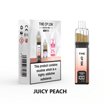 Buy The Crystal Pro CP 15k Prefilled Pod Vape Box of 5 - Juicy Peach