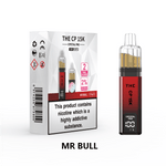 Buy The Crystal Pro CP 15k Prefilled Pod Vape Box of 5 - Mr Bull